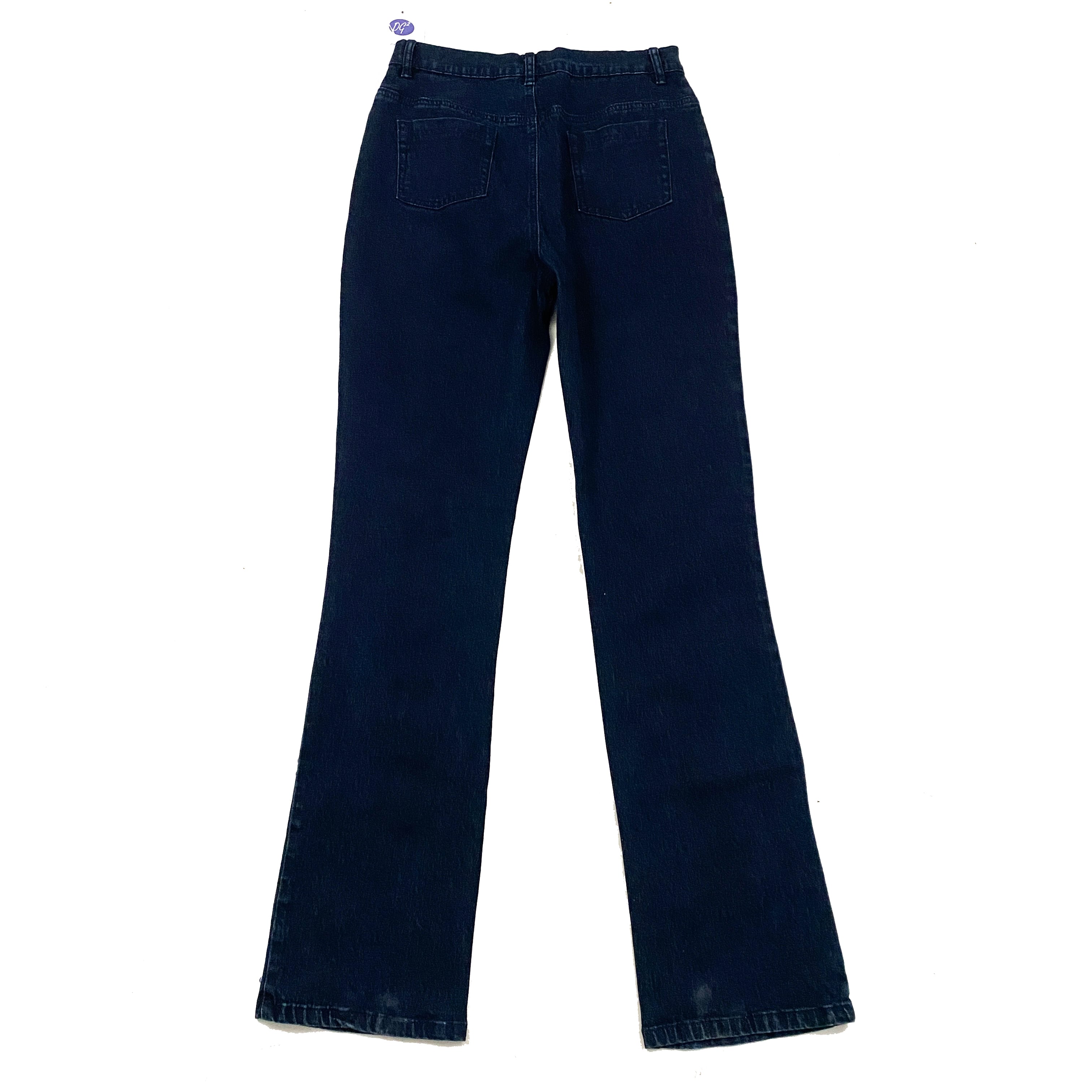 Heart Embellished Jeans (S Tall)