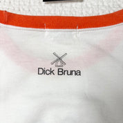 1996 Dick Bruna Miffy Graphic Baby Tee (S-M)