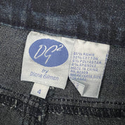 Heart Embellished Jeans (S Tall)