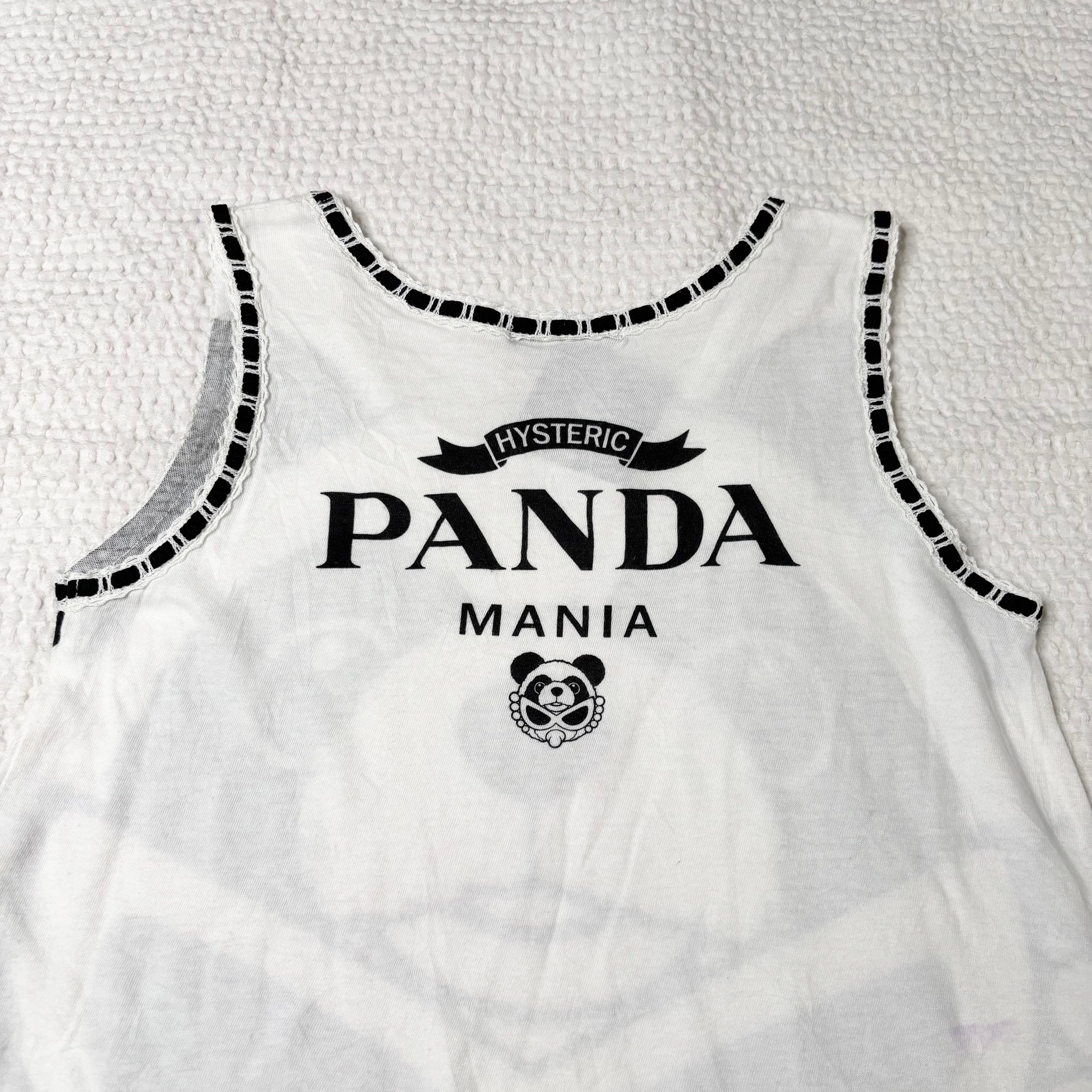 Hysteric Mini Panda Graphic Tank (S) – Holy Thrift