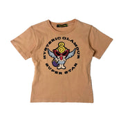 Hysteric Glamour Brown Graphic Tee (XS)