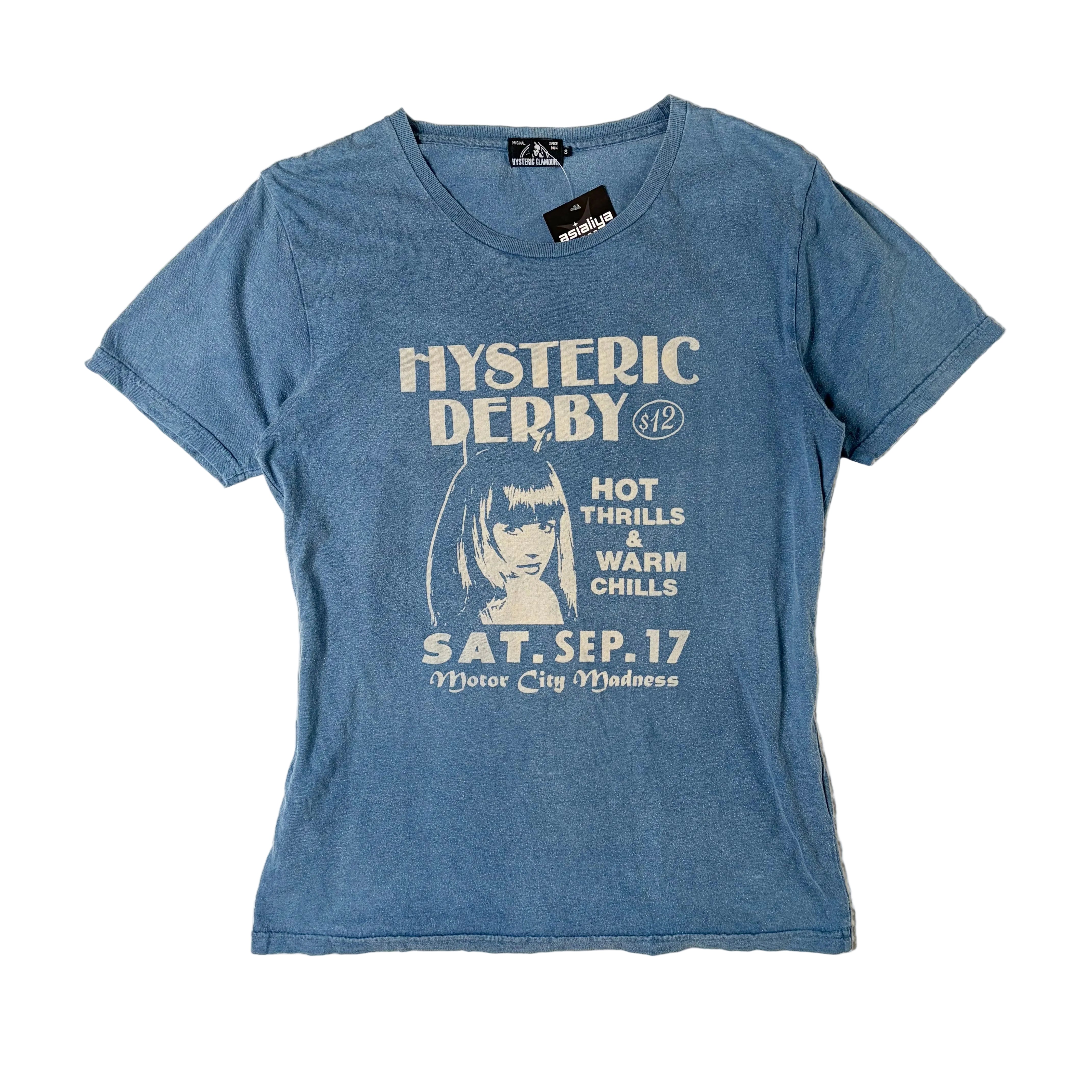 Hysteric Glamour Graphic Tee (L) – Holy Thrift