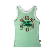 Angel Blue Graphic Tank (S)