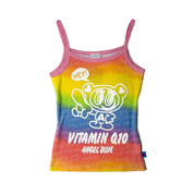 Angel Blue Rainbow Gradient Tank (S)