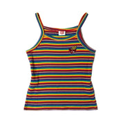 Hysteric Glamour Rainbow Stripe Cami (XS)