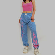 Flame Lounge Pants - Small