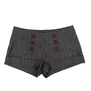 Forever 21 2000s Low Rise Trouser Shorts (XS/S)