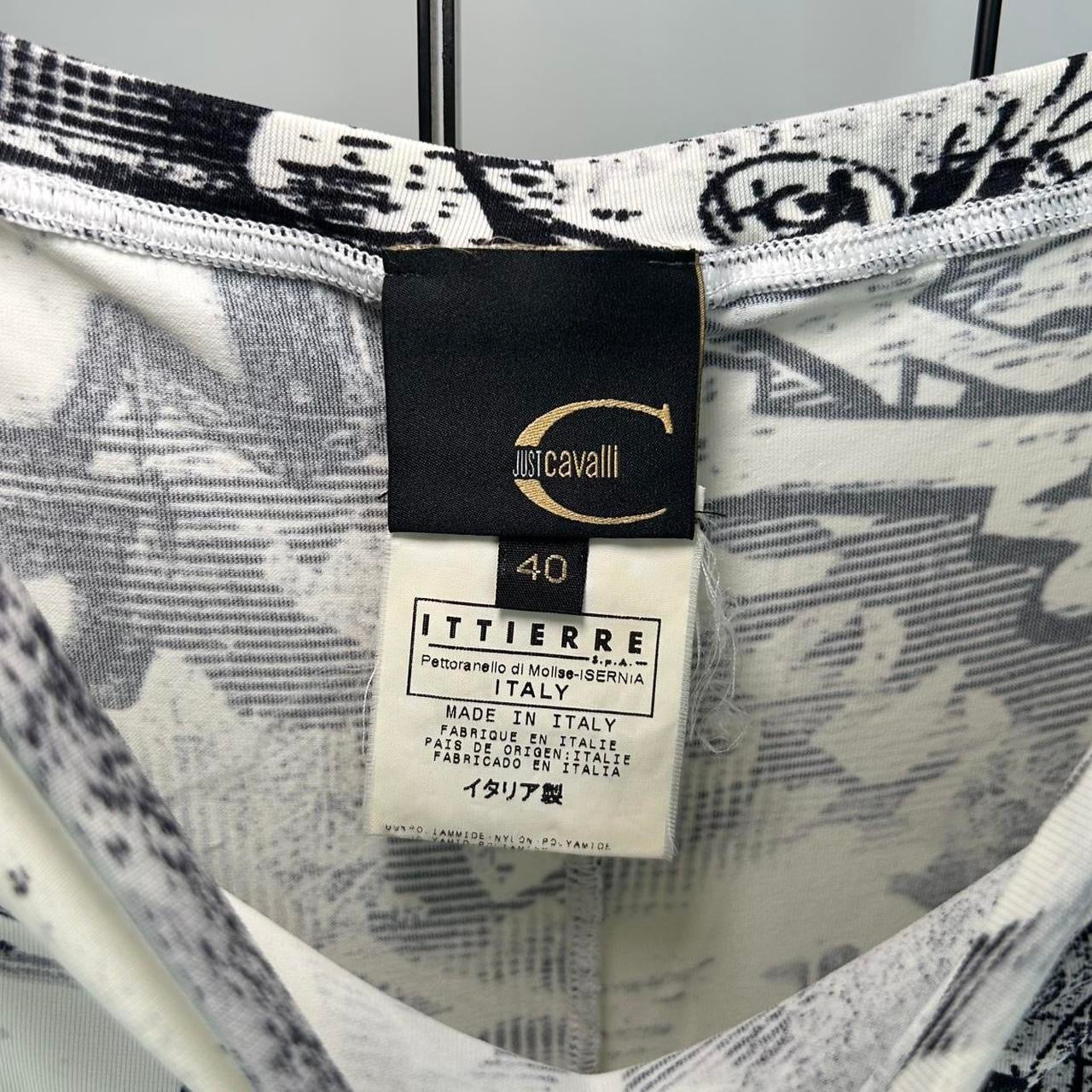 Just Cavalli Graffiti Dress (S)