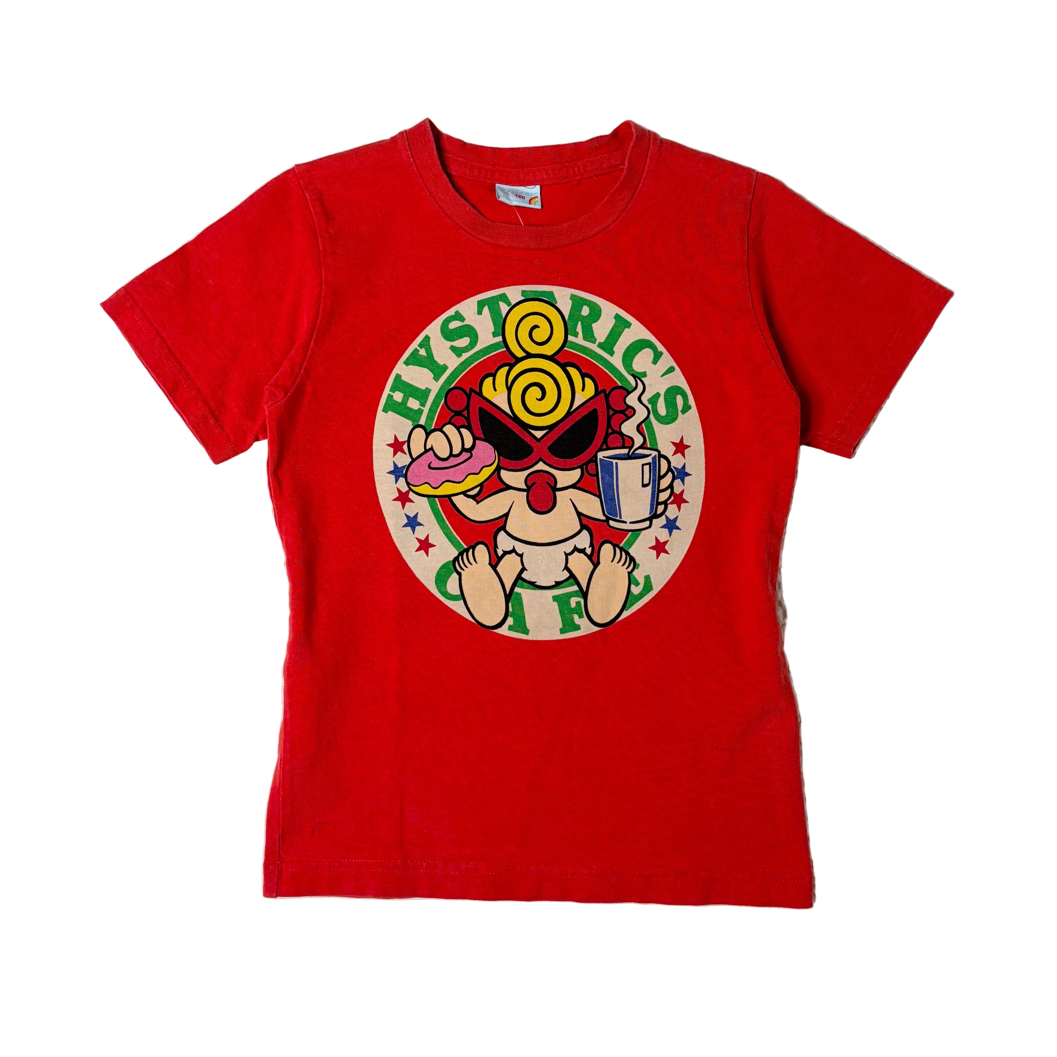 初期 90s ヒステリックグラマー YUMMY!!! ドーナツベア Tシャツ Hysteric Glamour Donut Graphic Tee (XS) – Holy Thrift