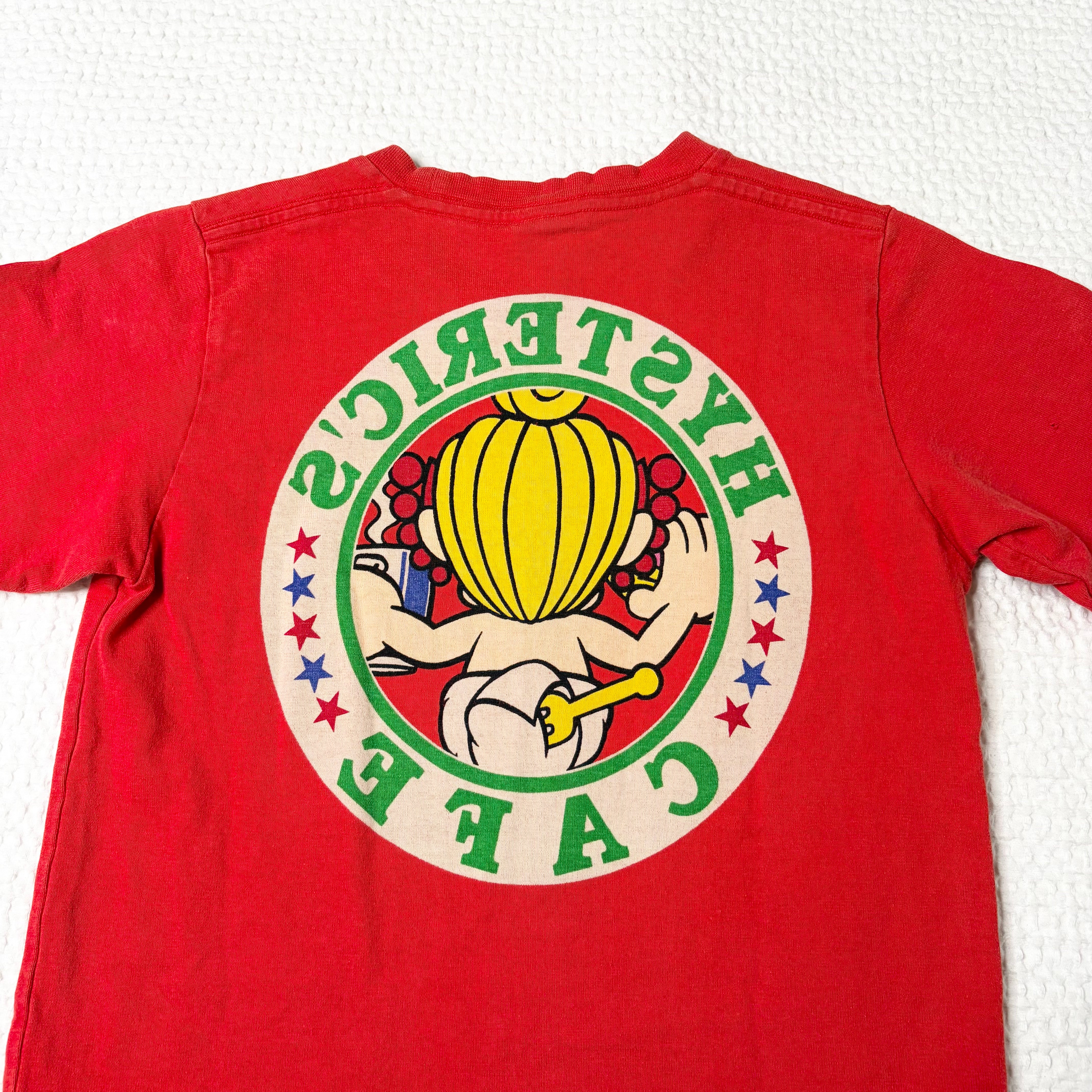 Hysteric Glamour Donut Graphic Tee (XS) – Holy Thrift