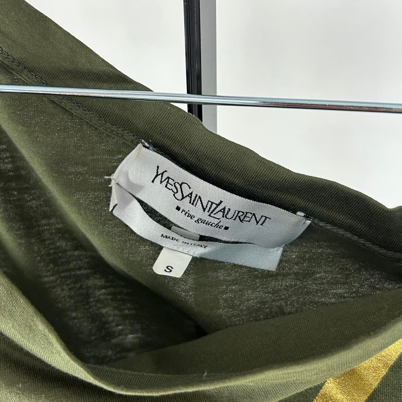 Vintage YSL One Shoulder Top (XS/S)