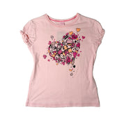 Mezzo Piano Puff Sleeve Graphic Tee (S)