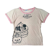Sanrio Rilakkuma Polka Dot Tee (S)