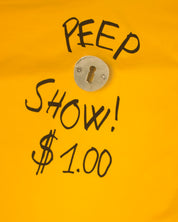 90s Moschino Peep Show Top (L)