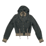 Da-Nang 2000s Hooded Utility Jacket (S)