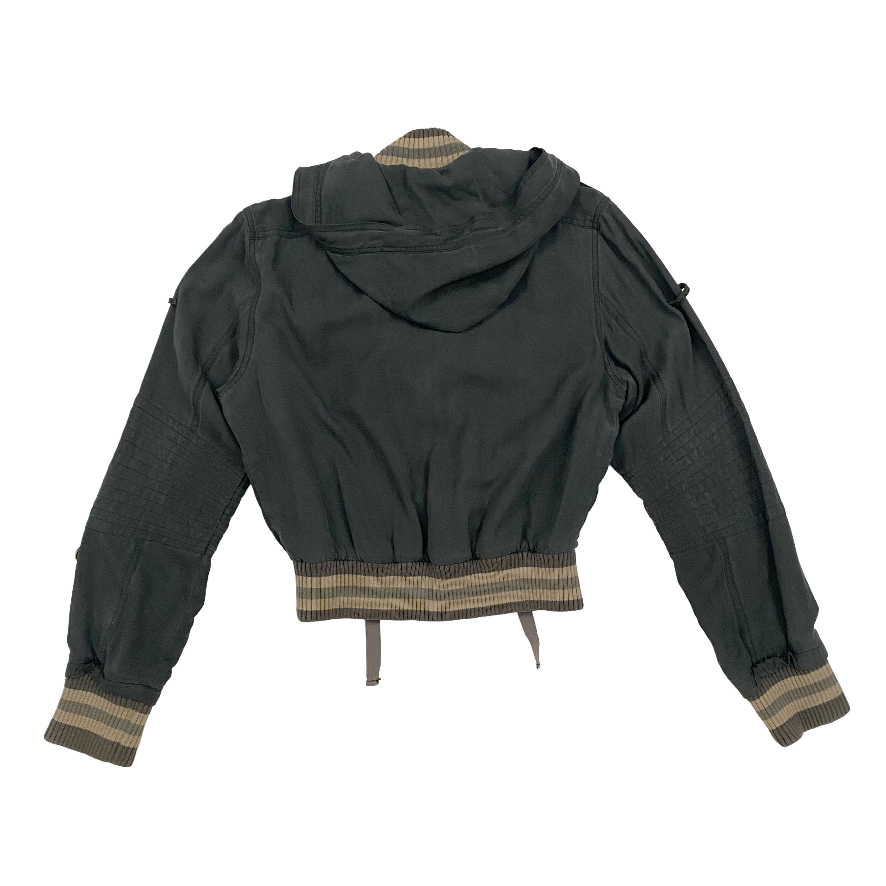 Da-Nang 2000s Hooded Utility Jacket (S)