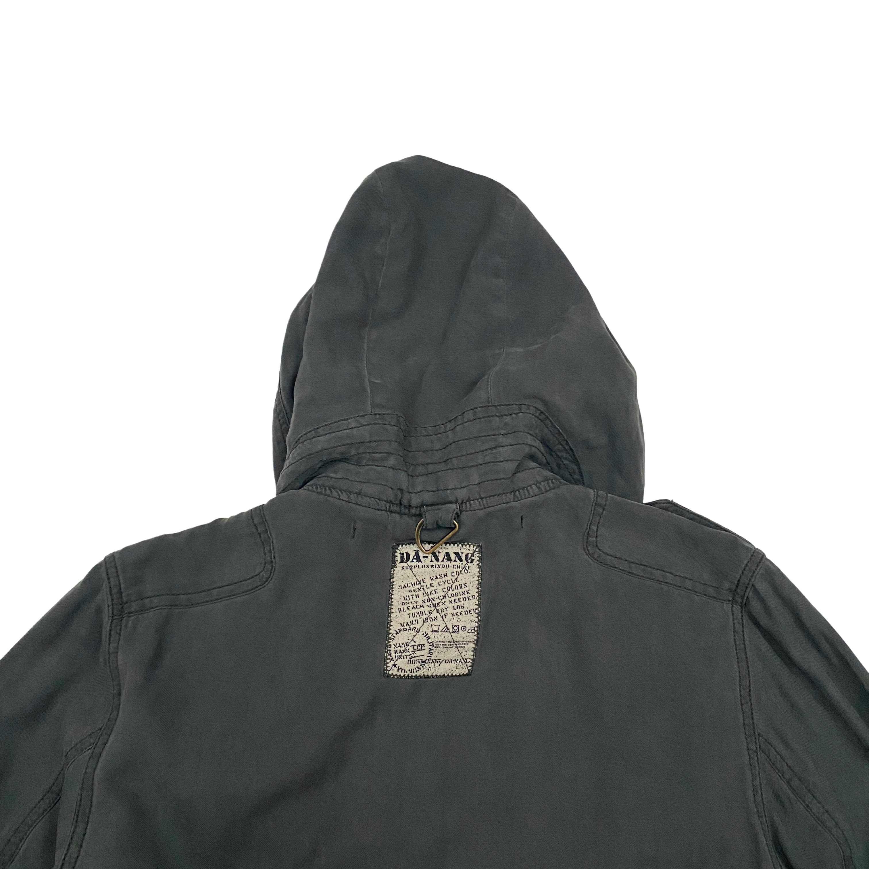 Da-Nang 2000s Hooded Utility Jacket (S)