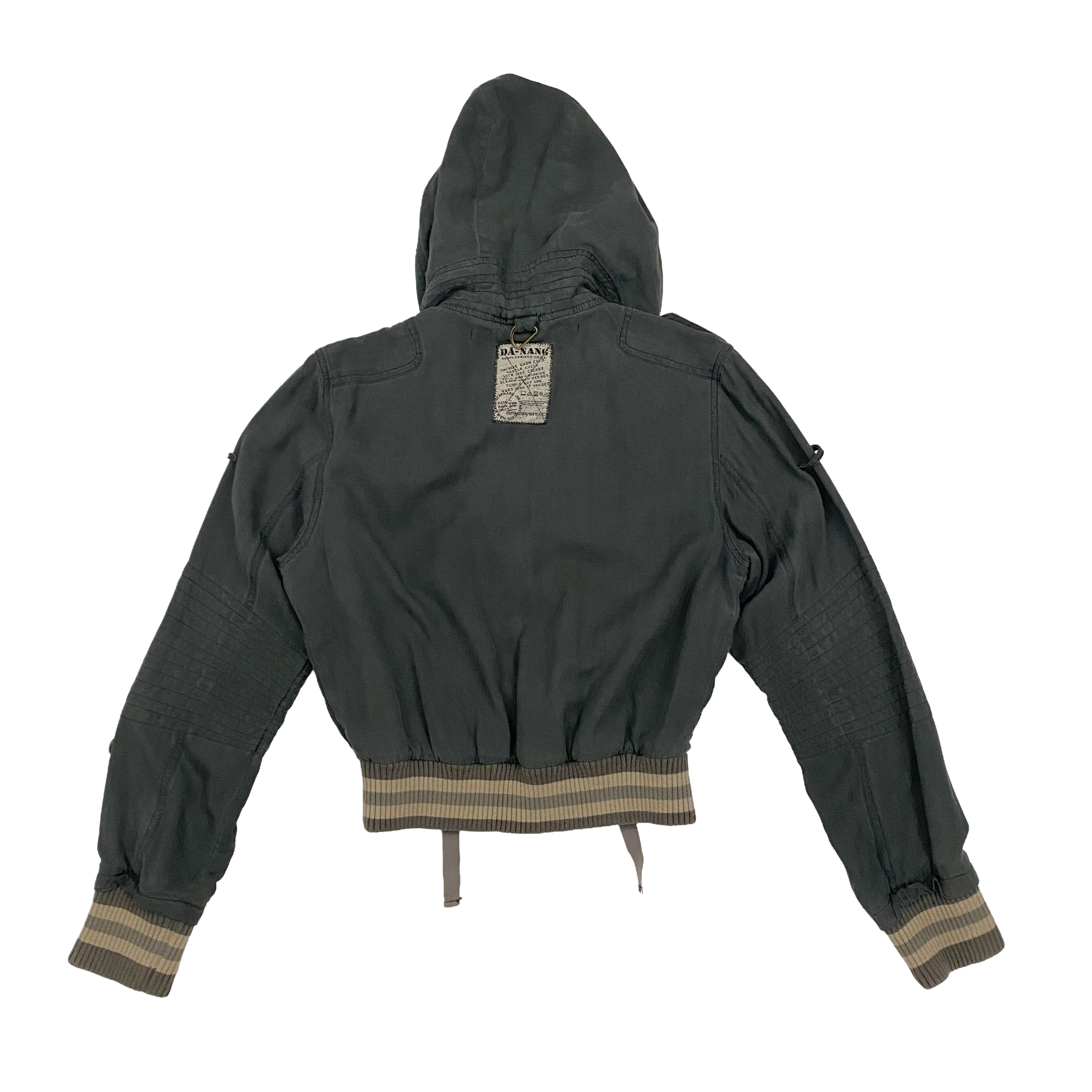 Da-Nang 2000s Hooded Utility Jacket (S)