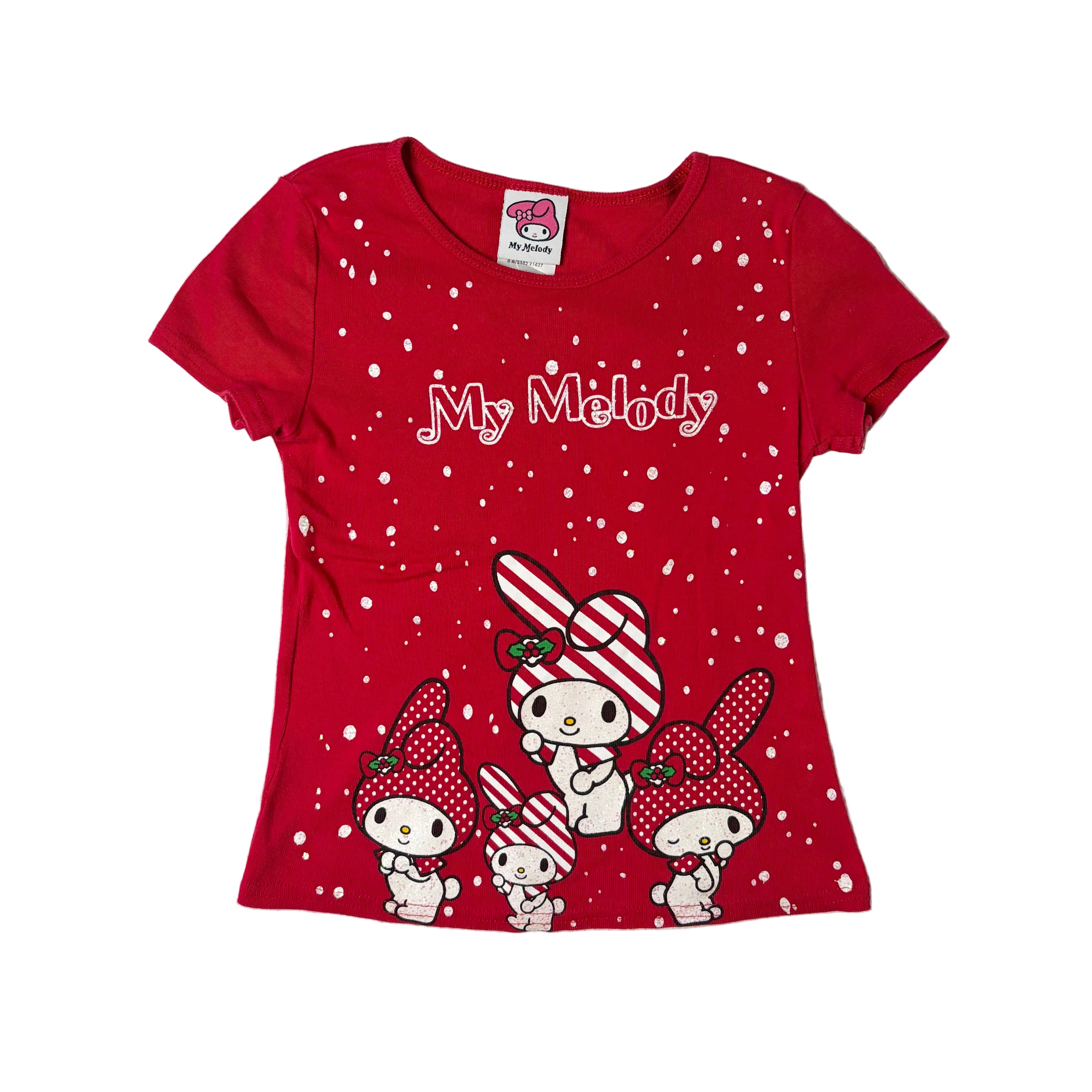 マイメロディ 2007 Sanrio My Melody Graphic Tee (XS) – Holy Thrift