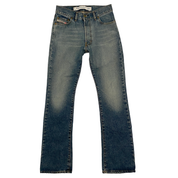 Diesel 2000s Mid-Rise Boot Cut Jeans (XS)