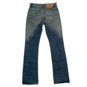 Diesel 2000s Mid-Rise Boot Cut Jeans (XS)