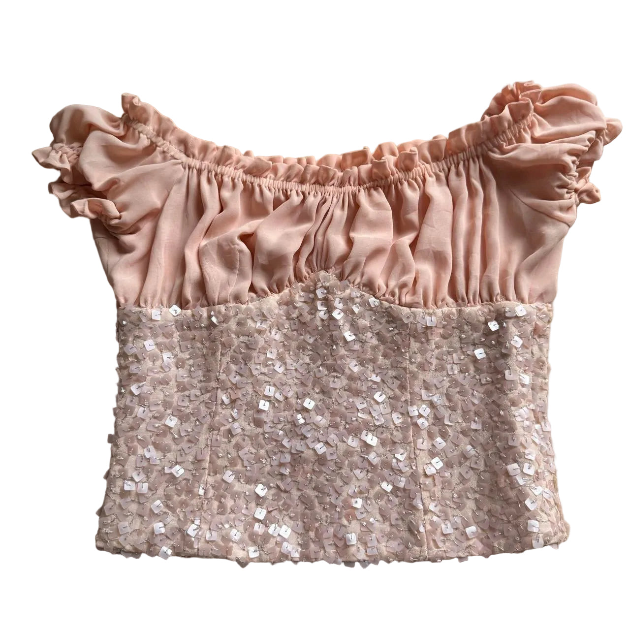 Euro Handmade Embellished Corset (S)
