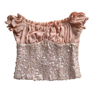 Euro Handmade Embellished Corset (S)