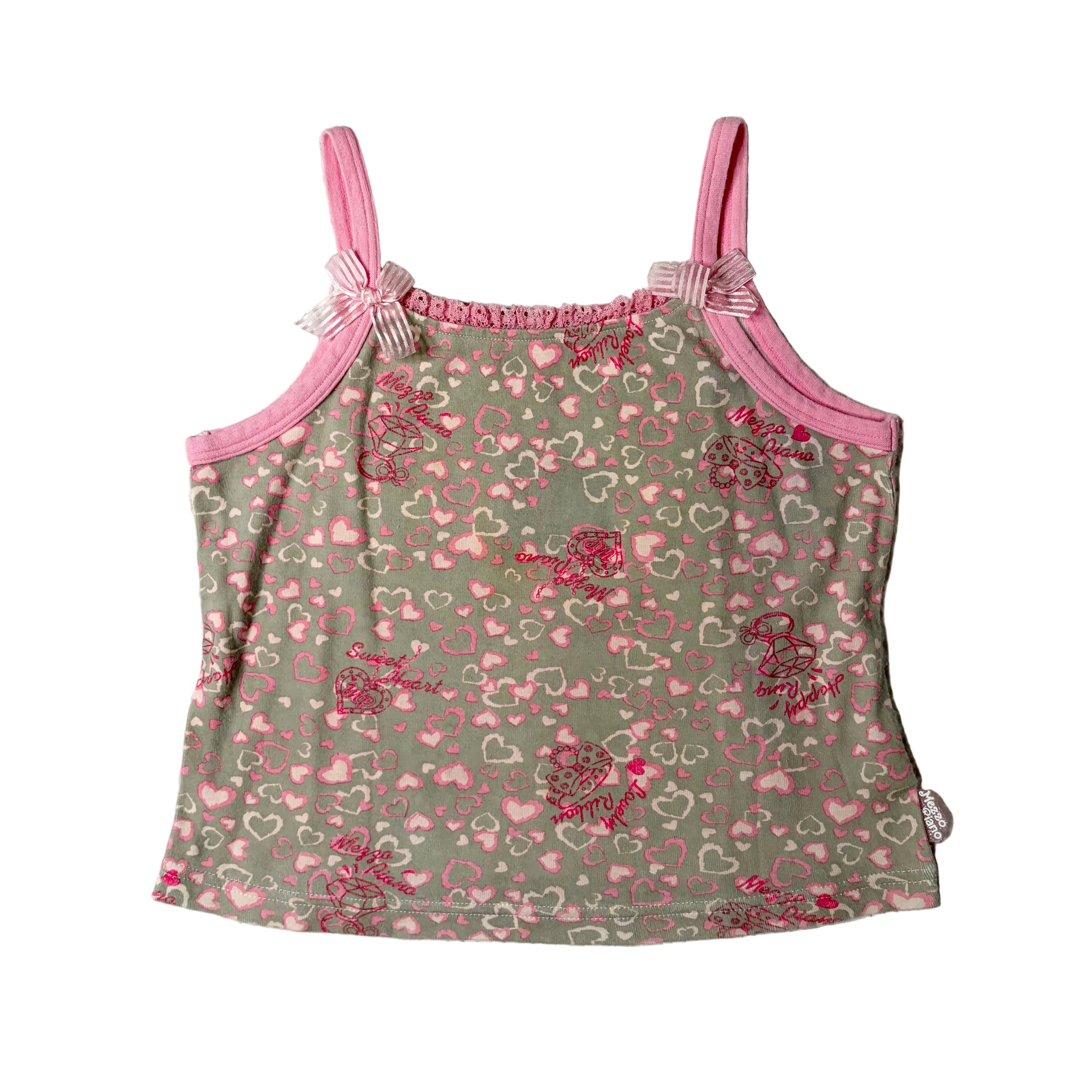 Mezzo Piano AOP Cami (XS) – Holy Thrift