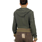 Da-Nang 2000s Hooded Utility Jacket (S)