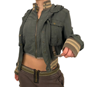 Da-Nang 2000s Hooded Utility Jacket (S)