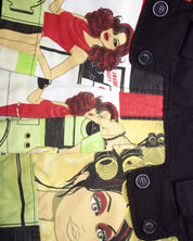 00s Custo Barcelona Mini Skirt (S)