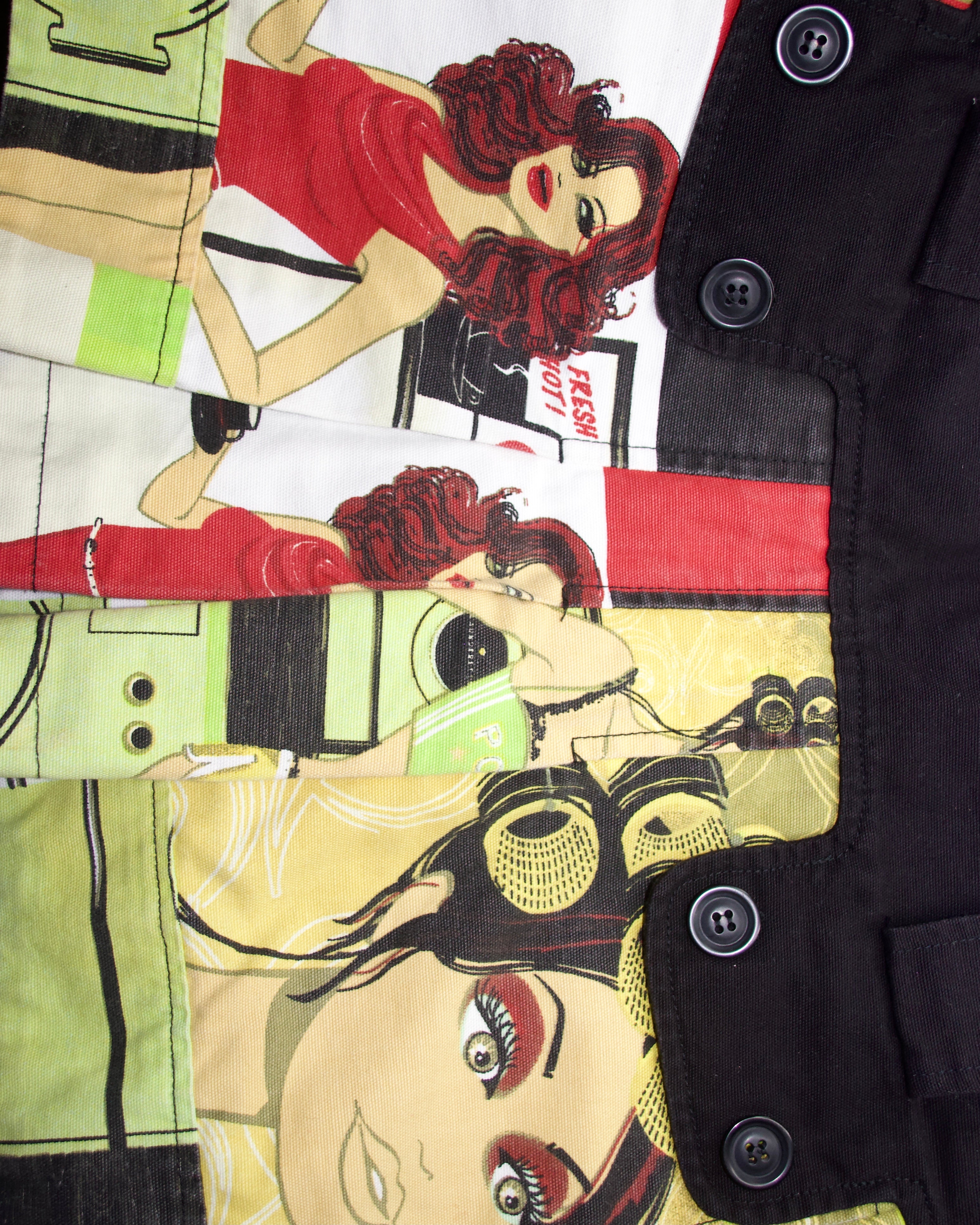 00s Custo Barcelona Mini Skirt (S)