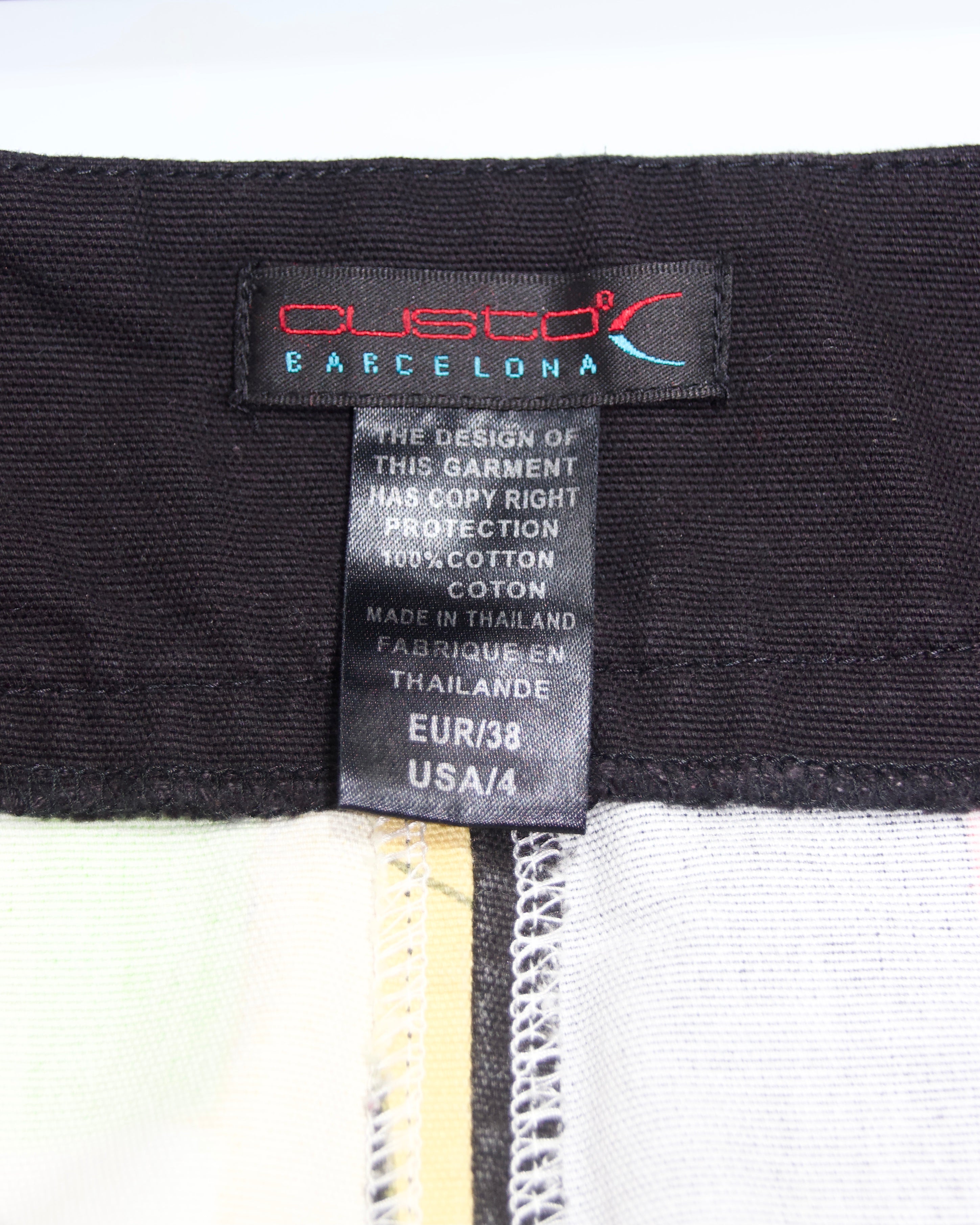 00s Custo Barcelona Mini Skirt (S)