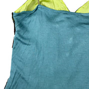 Hale Bob Y2K Green Floral Silk Blend Beaded Cami Top (s)