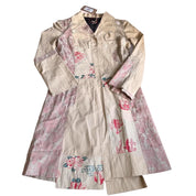 Deadstock Custo Barcelona Floral Trench Coat (L)