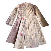 Deadstock Custo Barcelona Floral Trench Coat (L)