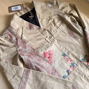 Deadstock Custo Barcelona Floral Trench Coat (L)
