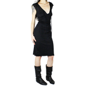 90s Mesh Midi Dress (S)