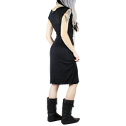 90s Mesh Midi Dress (S)