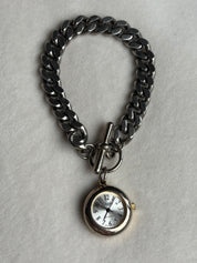 Y2K Chain & Toggle Watch