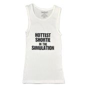 Hottest Shortie in the Simulation baby tank (S-XXL)