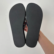 90s Mossimo Platform Denim Flip Flops (7)