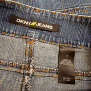 DKNY Funky Denim Mini Skirt (S/M)