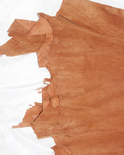 90s Suede Lace Up Skirt (XXS/XS)