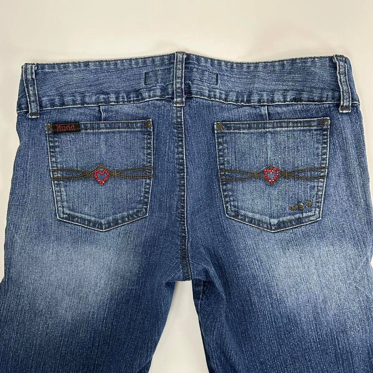 Y2K Mudd Flare Jeans (S)