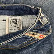 Diesel 2000s Low Rise Boot Cut Jeans (S)
