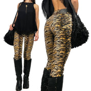 90's Guess Tiger Print Pants (S)