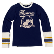Hysteric Glamour Come Play With Me Graphic Long Sleeve (S)