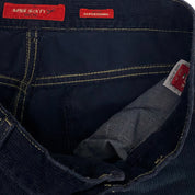 Miss Sixty 2000s Deep Navy Low Rise Corduroy Flares (S)
