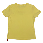 Miss Sixty 2000s Yellow Logo Tee (M)